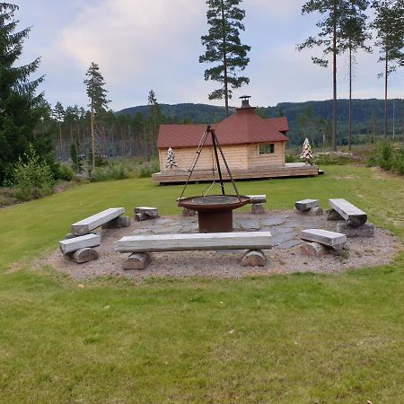 Sundbergsheden Stugby Vila Ambjorby Exterior foto